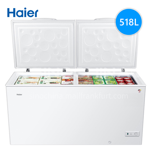 Haier/海尔 large-capacity refrigerating and freezing large freezer 518 liters DQ000155